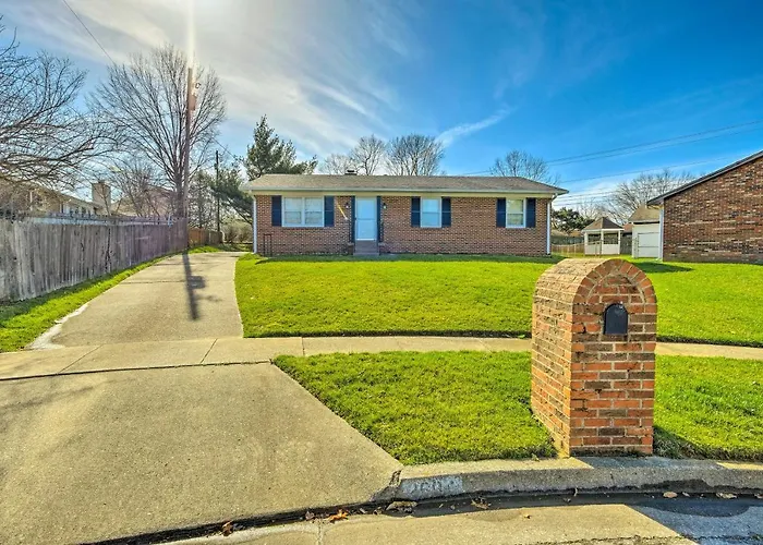 Lexington Home ~ 2 Mi To University Of Kentucky!