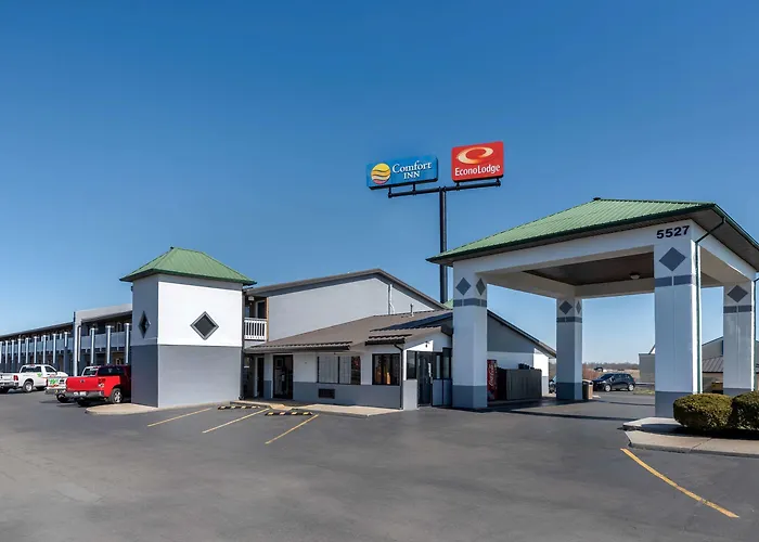 Econo Lodge Lexington Southeast