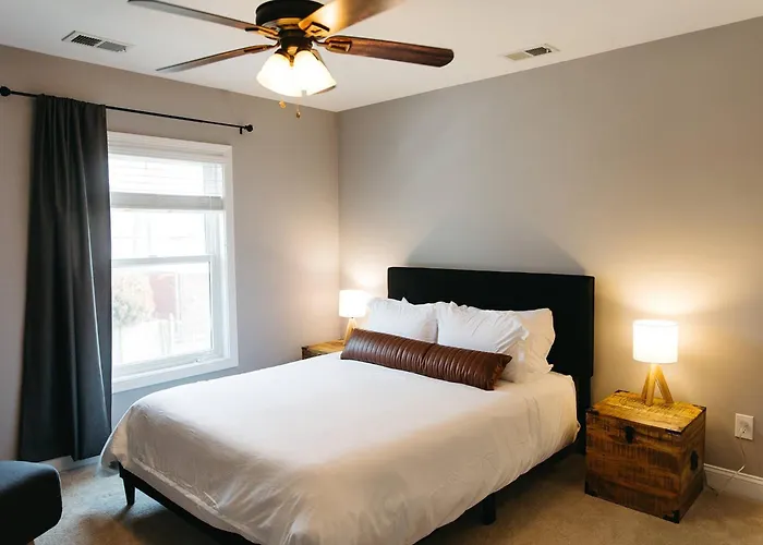 "King'S Quarters" Modern Urban Stay - Downtown Lex